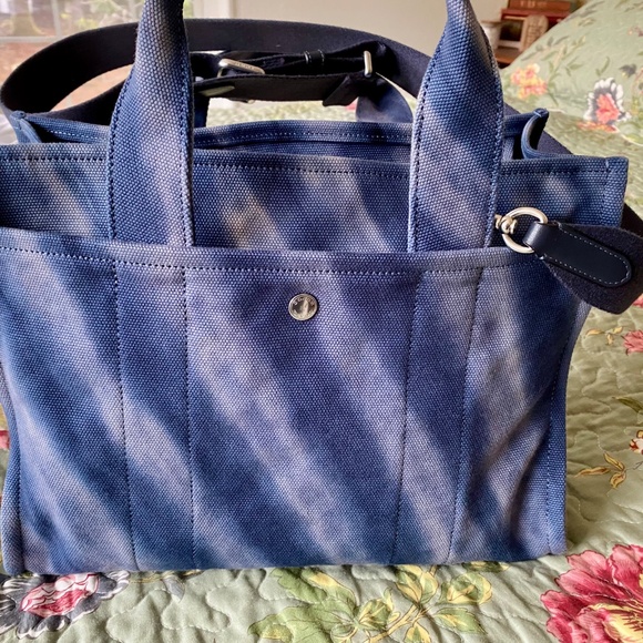 Coach Cargo Tote Bag - Tie Dye Cotton Bag - Picture 2 of 14
